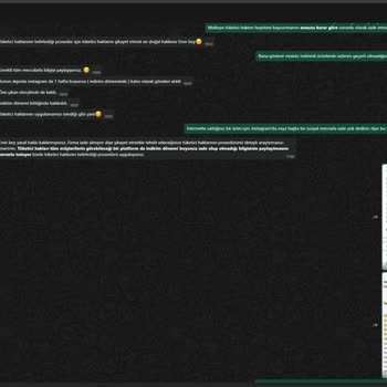 Eksik İade Ve Fatura Gönderilmemesi Sorunu