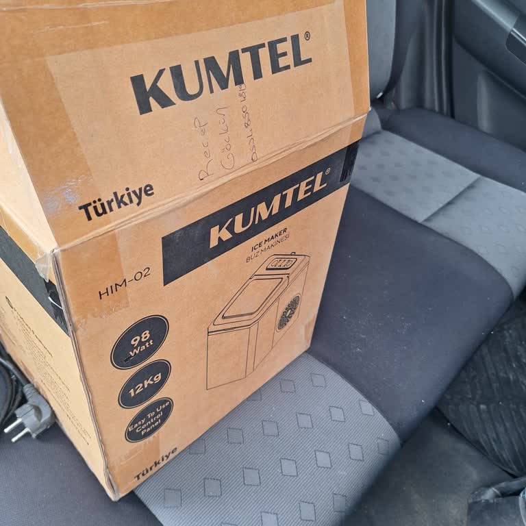 Kumtel Buz Makinesi Arızası Ve Yetersiz Teknik Servis Deneyimi
