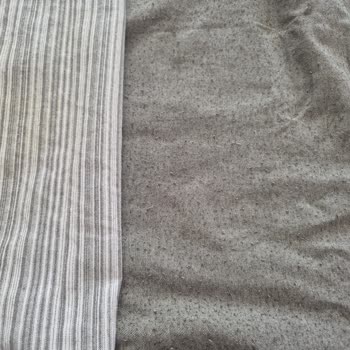 Zebra Marka Yatak Örtüsü Setinde İlk Kullanımda Kumaş Sorunu Ve İade Talebi