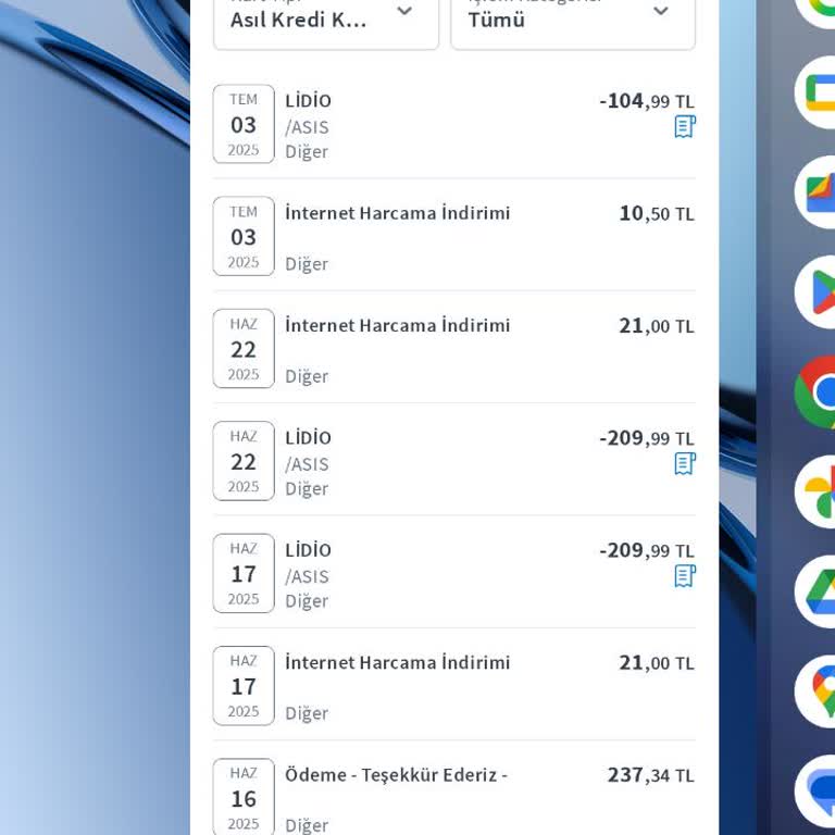 Hesabımdan Bilgim Dışında Üç Kez Para Çekildi