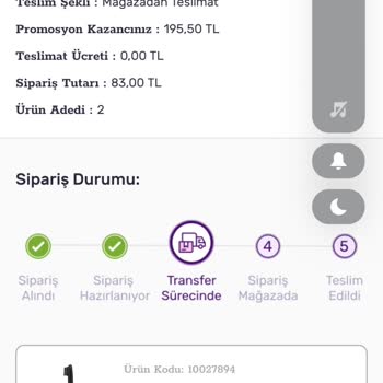 Siparişimin Teslimatı 1 Haftadır Gerçekleşmedi