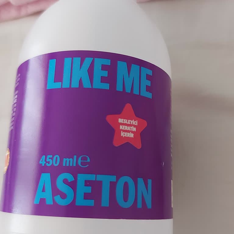 Migros Like Me Asetonun Ambalajı Akıntı Yapıyor Ve Eşyalarıma Zarar Verdi