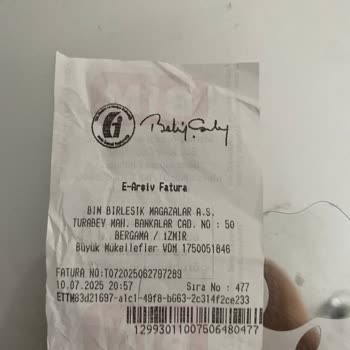 BİM Markette Kapanış Saati Öncesi Müşteriye Olumsuz Yaklaşım