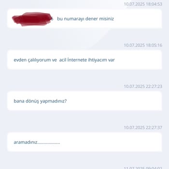 TurkNet Nakil İşlemi Sonrası Günlerdir İnternetsiz Kaldım Kimse Yardımcı Olmuyor