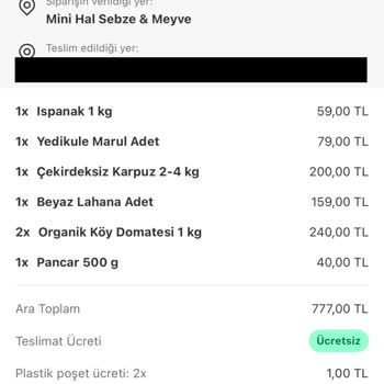 Yarım Karpuz Gönderildi İade İçin Fotoğraf Şartı Mağdur Etti