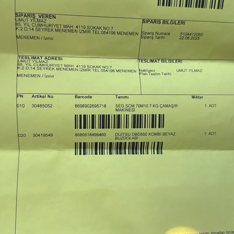 Buzdolabı Kurulumunda Yaşanan İlgisizlik Ve Gecikme