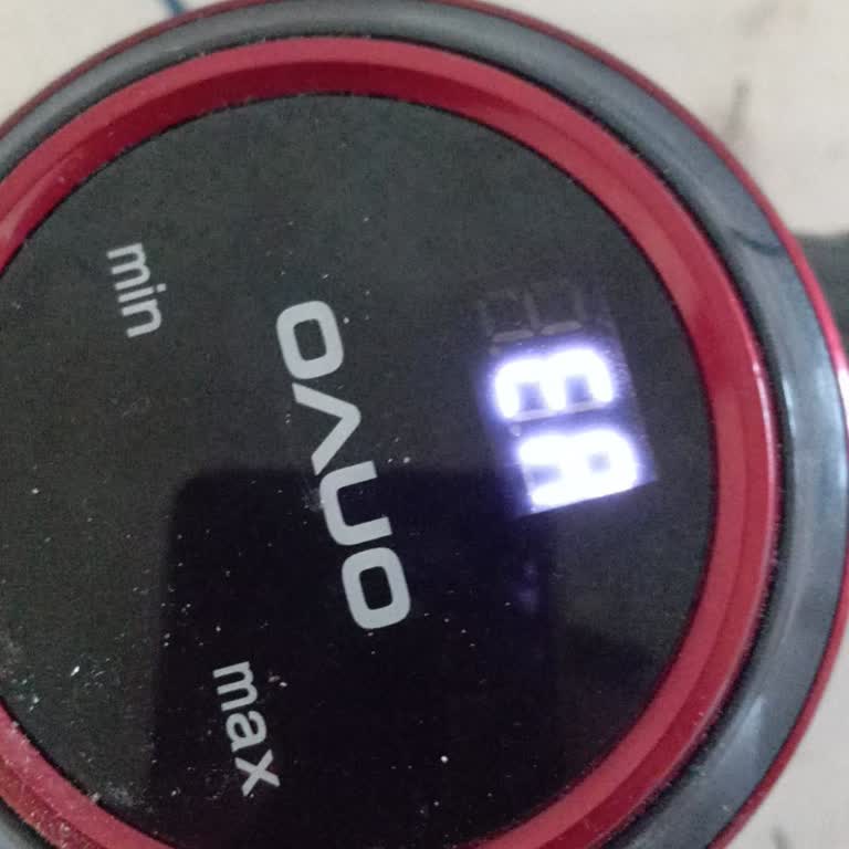 Onvo Dikey Süpürge Sürekli EA Hatası Veriyor Ve Çalışmıyor