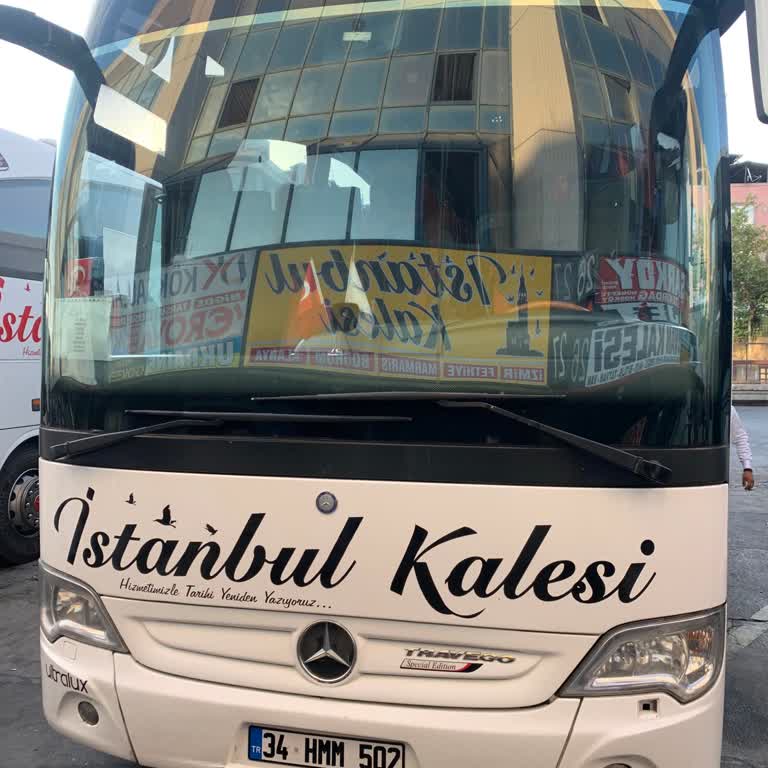 Otobüs Yolculuğunda Kötü Hizmet Ve Rahatsız Edici Gürültü