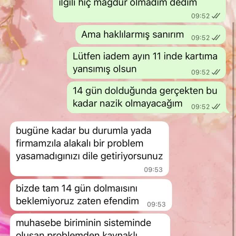 İademi Sürekli Oyalıyorlar, Paramı Geri Alamıyorum