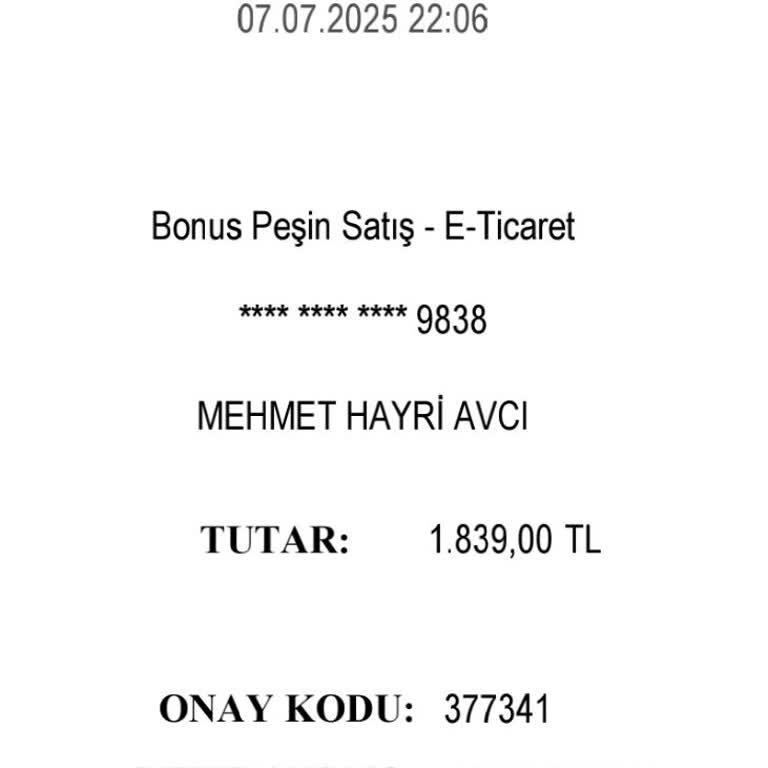 TEB Kredi Kartımdan İzinsiz Alışveriş Ve Geciken İade Süreci