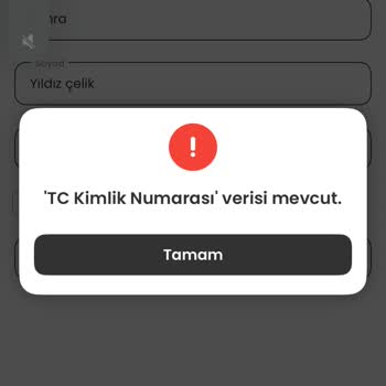 Numara Ve Kimlik Nedeniyle Yeni Hesap Açamıyorum, Destek Alamıyorum