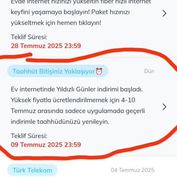 Taahhüt Yenileme Bildirimi Sonrası Yüksek Cayma Bedeli Yansıtılması