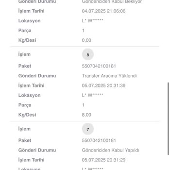 Teslim Edilmeyen Kargo Ve Yetersiz Müşteri Hizmeti Mağduriyeti