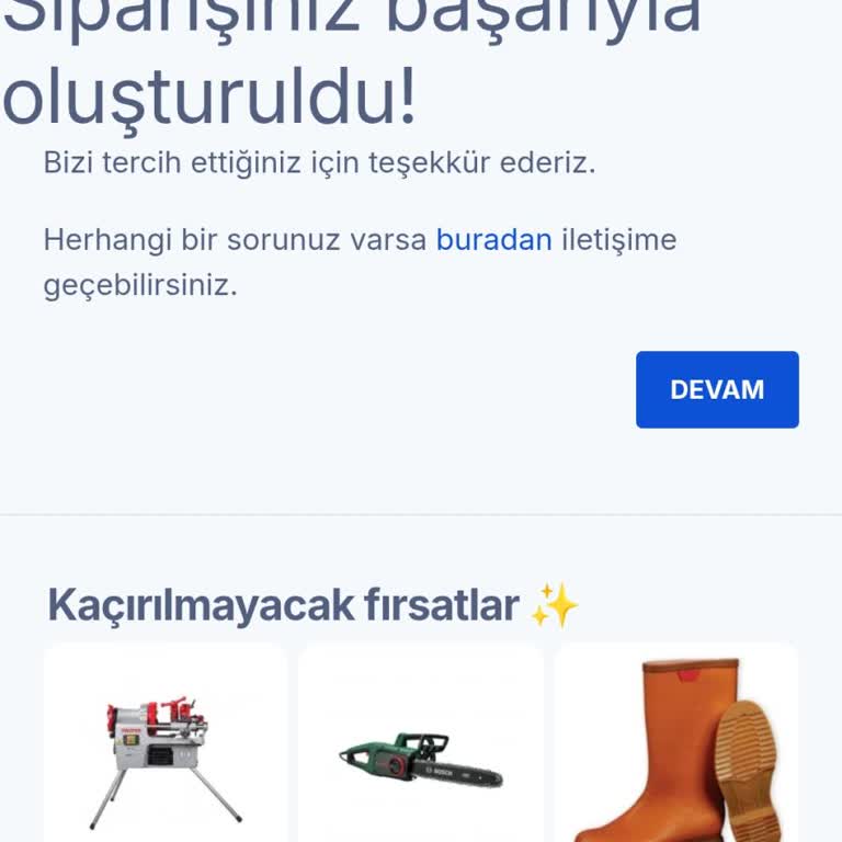 Sipariş Sonrası İletişimsizlik Ve Müşteri Hizmetlerine Ulaşılamıyor