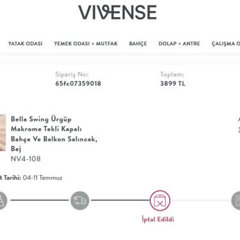 Sipariş İptali Sonrası Ücret İadesi Yapılmadı, Taksitler Çekilmeye Devam Ediyor