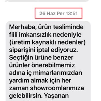 Sipariş İptali Sonrası Ücret İadesi Yapılmadı, Taksitler Çekilmeye Devam Ediyor