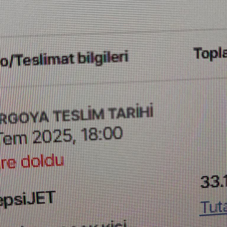 Hepsijet’ten Kargo Kabusu: 3 Gündür Paketimiz Alınmadı!