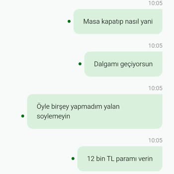 Çekim Talebim Reddedildi Mağduriyet Yaşıyorum