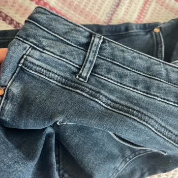 Oxxo'dan Aldığım Pantolon 2 Yıkamada Renk Attı Ve Deforme Oldu