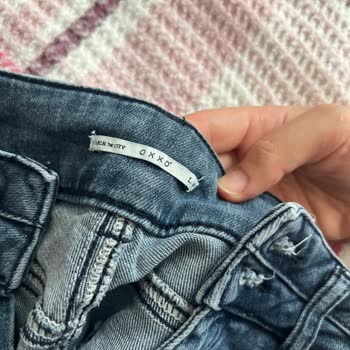 Oxxo'dan Aldığım Pantolon 2 Yıkamada Renk Attı Ve Deforme Oldu