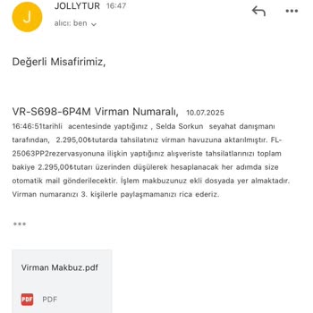 Rezervasyonum Rızam Dışında Değiştirildi, Mağdur Edildim Ve Çözüm Sunulmadı