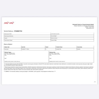 Rezervasyonum Rızam Dışında Değiştirildi, Mağdur Edildim Ve Çözüm Sunulmadı