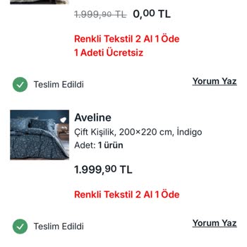 Yataş'tan Eksik İade Ve Yetersiz Çözüm Süreci Mağduriyeti