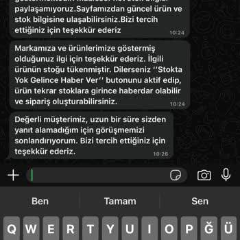 Karaca Müşteri Hizmetlerinden Çözüm Alamadım