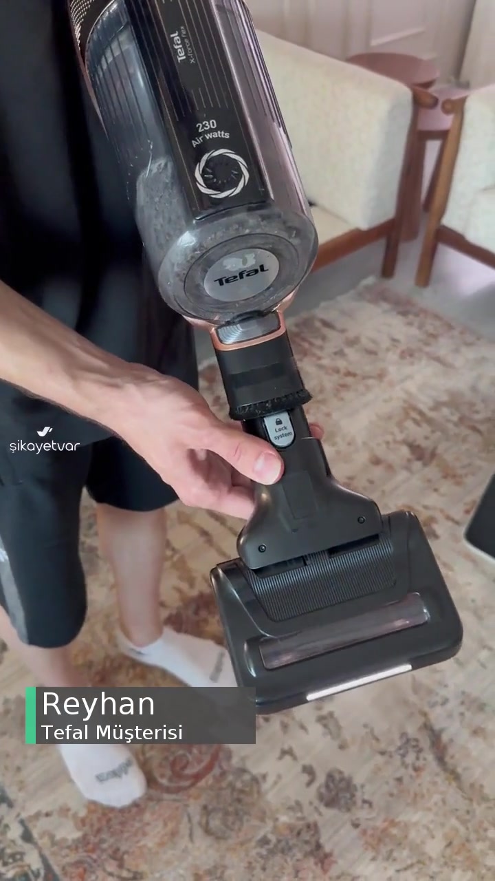 Tefal X Force 15.60 Temassızlık Var! videonun kapak resmi