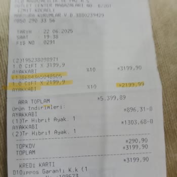 FLO Mağazasından Alınan Spor Ayakkabı Ayağımı Yaraladı, İade Reddedildi