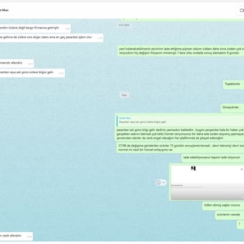 Eksik Ve Defolu Ürünler Değişim Sürecinde Mağduriyet Yaşadım