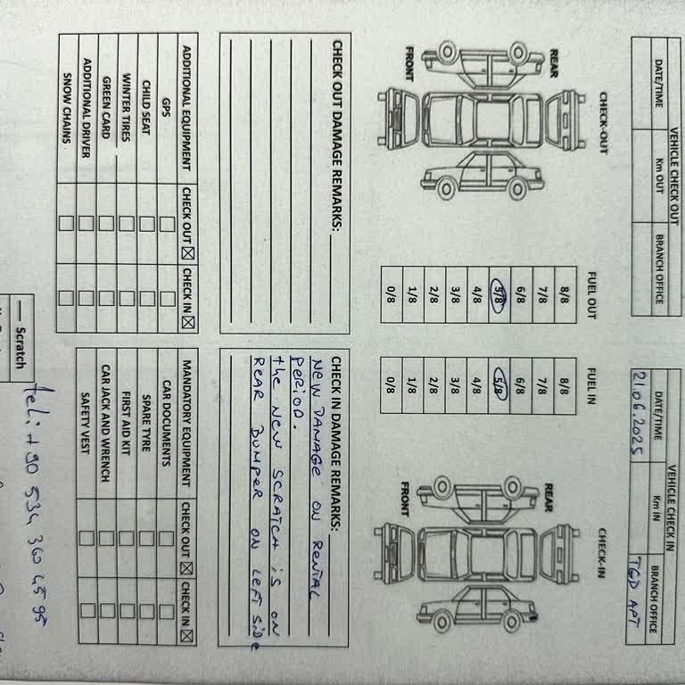 Full Kasko Satın Almama Rağmen Hasar Kesintisi Ve İlgisiz Destek Süreci