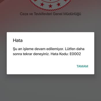 E-Görüş Uygulaması Ve Cezaevi Telefonlarındaki Sürekli Arızalar Nedeniyle İletişim Kuramıyorum