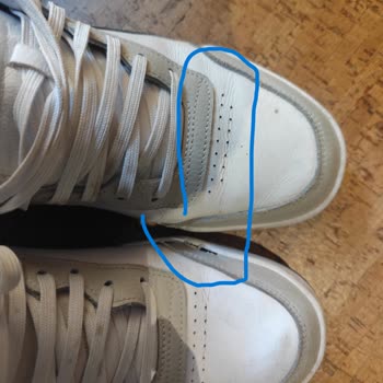 Ayakkabıda Yırtılma Ve Genişleme Sonrası İlgisiz İnceleme Süreci