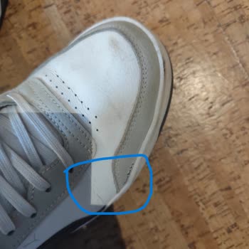 Ayakkabıda Yırtılma Ve Genişleme Sonrası İlgisiz İnceleme Süreci