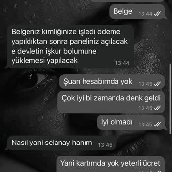 Eğitim Almadan Sertifika Çıkarıp Ücret İsteyen Şirketten Tehdit Ve Kimlik Bilgisi Endişesi
