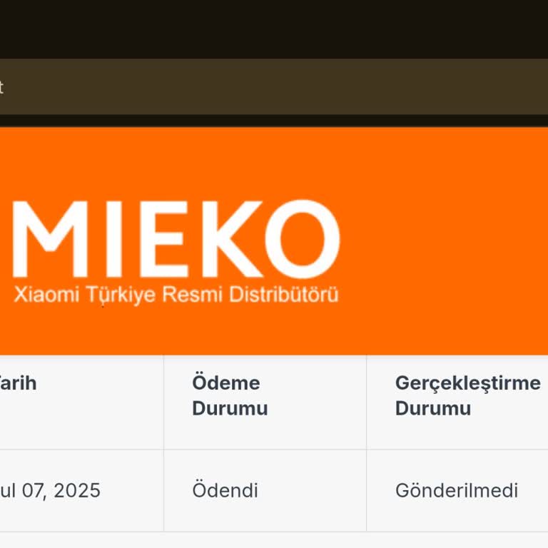 Sipariş Edilen Ürün Kargoya Verilmedi Ve İletişim Sağlanamıyor