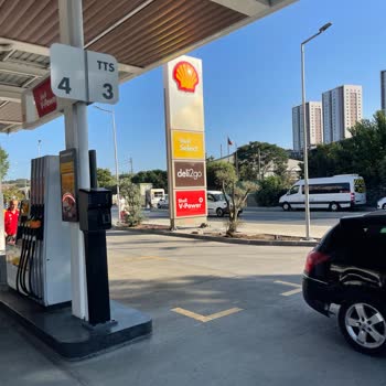 Shell Akaryakıt İstasyonunda Tuvalet Temizliği Ve Hijyen Sorunu