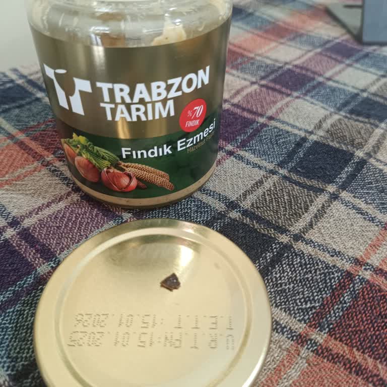 Fındık Ezmesinde Fındık Kabuğu Çıkması Ve Güvenlik Endişesi