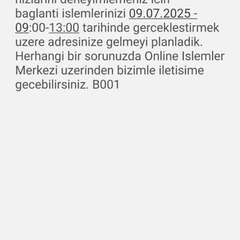 İnternet Taşıma İşlemi Bir Haftadır Gerçekleşmiyor, Mağduriyet Yaşıyoruz