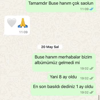 Aldığımız Fotoğrafçılık Hizmeti Sonrası Büyük Hayal Kırıklığı