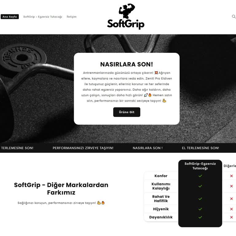 Softgrip 2 Hafta Oldu Siparişim Gelmedi