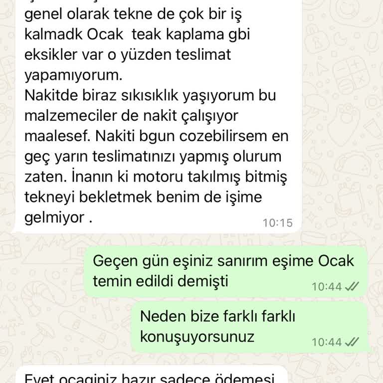 Teslimat Gecikmesi Tatil Planlarımızı Altüst Etti