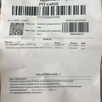 Eksik Ürün Ve Çözümsüz Bekleyiş Müşteri Memnuniyetimi Zedeliyor