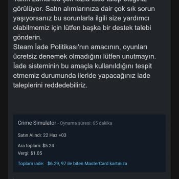 Paycell İademi İki Haftadır Gerçekleştirmiyor