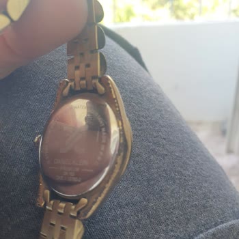 Satın Aldığım Kadın Kol Saatinde Oksitlenme Ve Kalitesizlik Sorunu