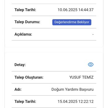 Doğum Yardımı Başvurusu 5 Aydır Sonuçlanmıyor, Hak Kaybı Endişesi