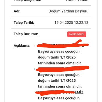 Doğum Yardımı Başvurusu 5 Aydır Sonuçlanmıyor, Hak Kaybı Endişesi