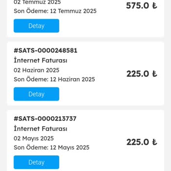 Engelli İndirimiyle Kullandığım İnternet Aboneliğimde Aniden Yükselen Fatura Ve Hizmet Sorunları