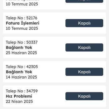 Engelli İndirimiyle Kullandığım İnternet Aboneliğimde Aniden Yükselen Fatura Ve Hizmet Sorunları